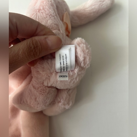 Jellycat Bunny Rabbit Plush Baby Soother Security Blanket Lovey - Picture 4 of 7